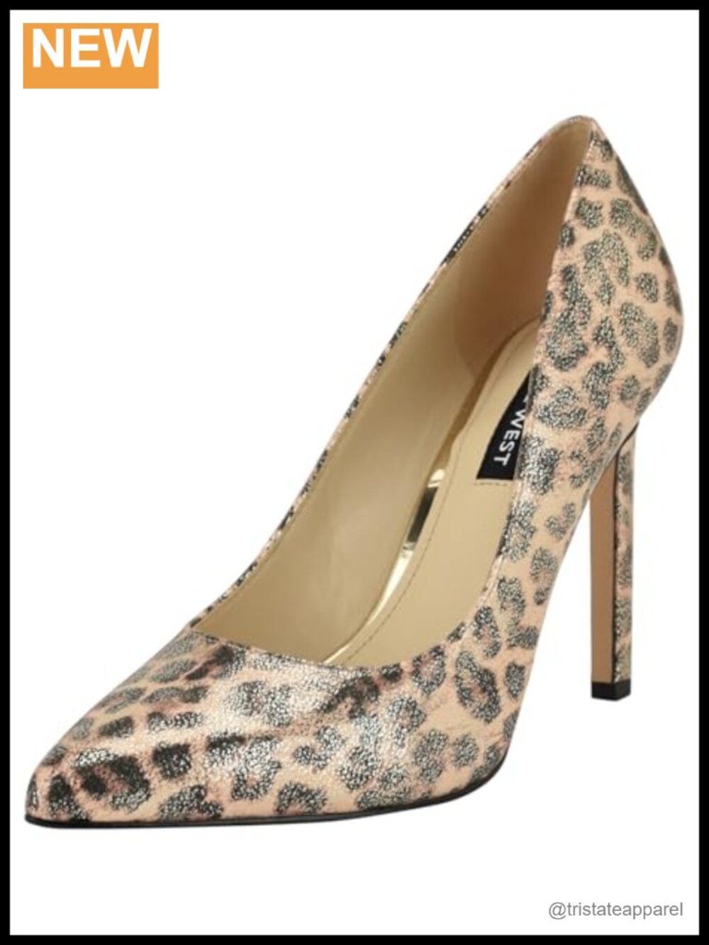 NINE WEST WMNS TATIANA SYNTHETIC DRESS PUMP POINTY TOE STILETTO HEEL